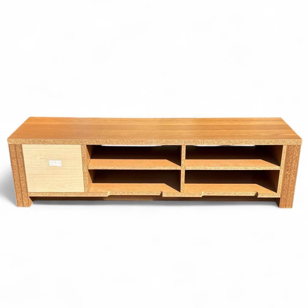 美品 大川家具 シギヤマ家具 テレビボード 幅150cm モダン 北欧デザイン