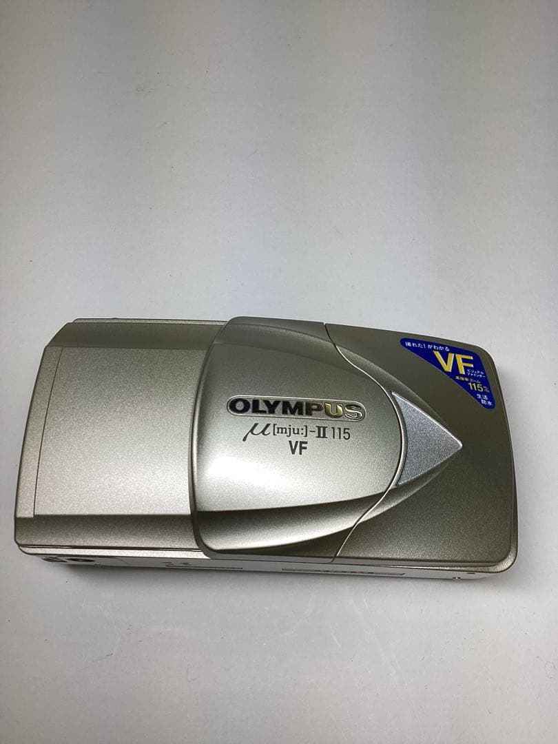ゆ*う様 ジャンク　OLYMPUS μ[mju:]-II 115 VF シルバー