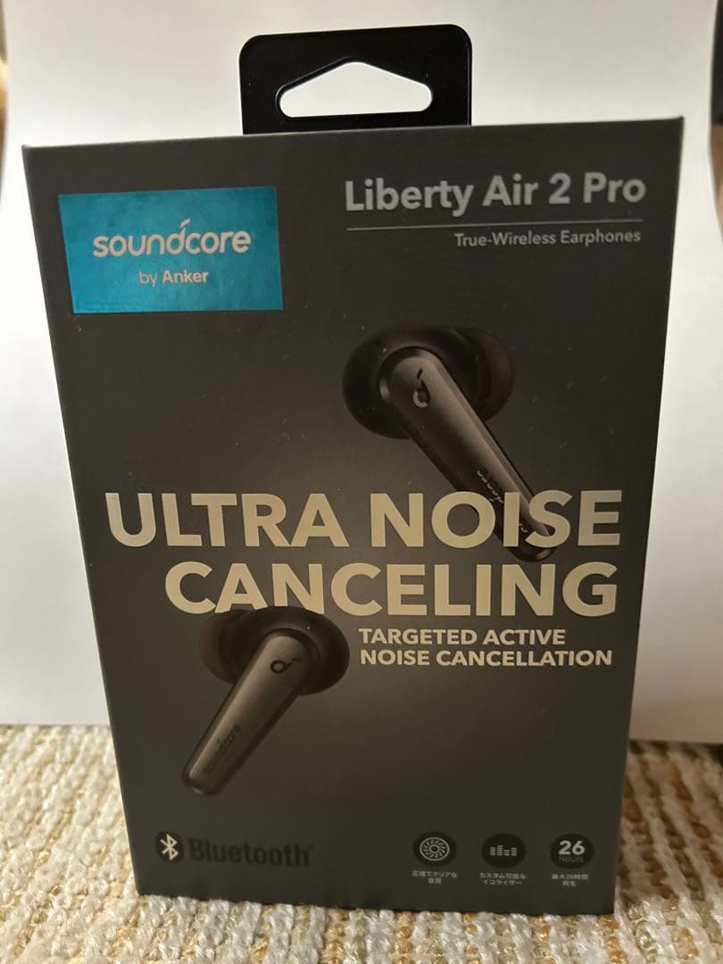 Anker SoundcoreLibertyAir2Pro白＆黒＋Zolo SG