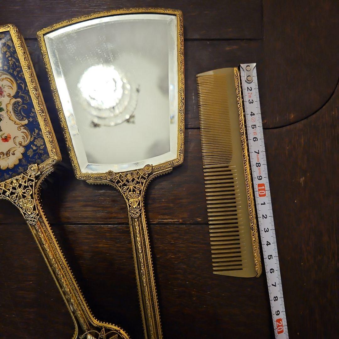 イギリスヴィンテージ手鏡セット