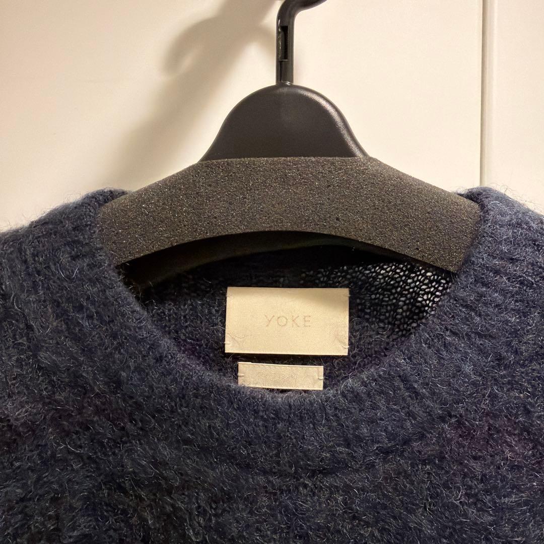 YOKE for 1LDK BORDER CREWNECK KNIT サイズ2