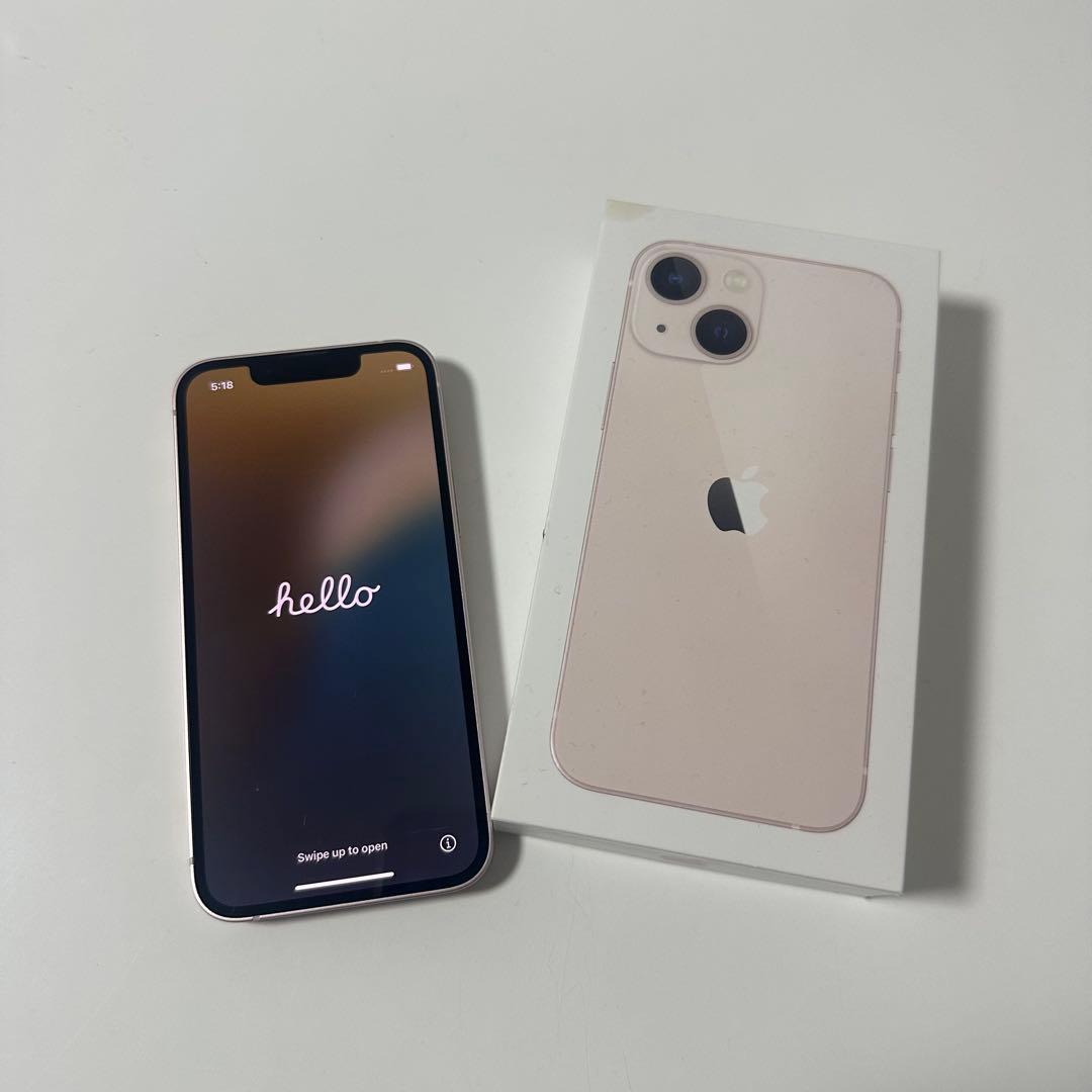 【美品】Apple iPhone13mini 128G