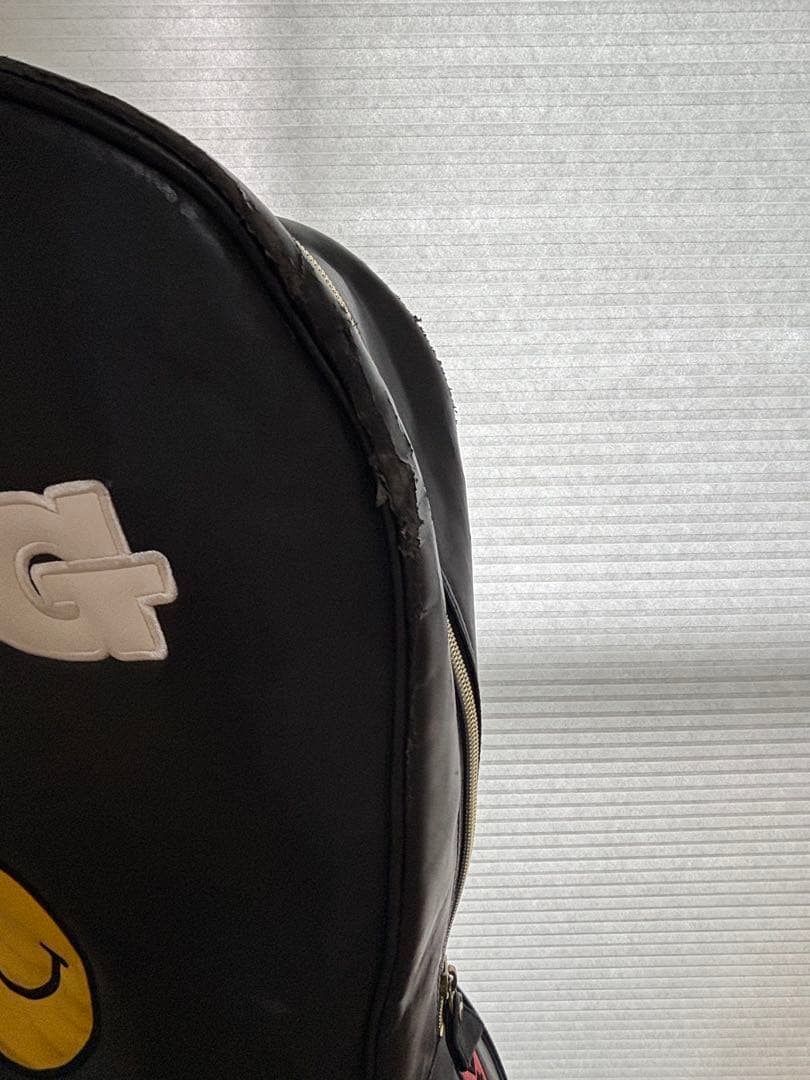 PEARLY GATES ゴルフバッグ ブラック