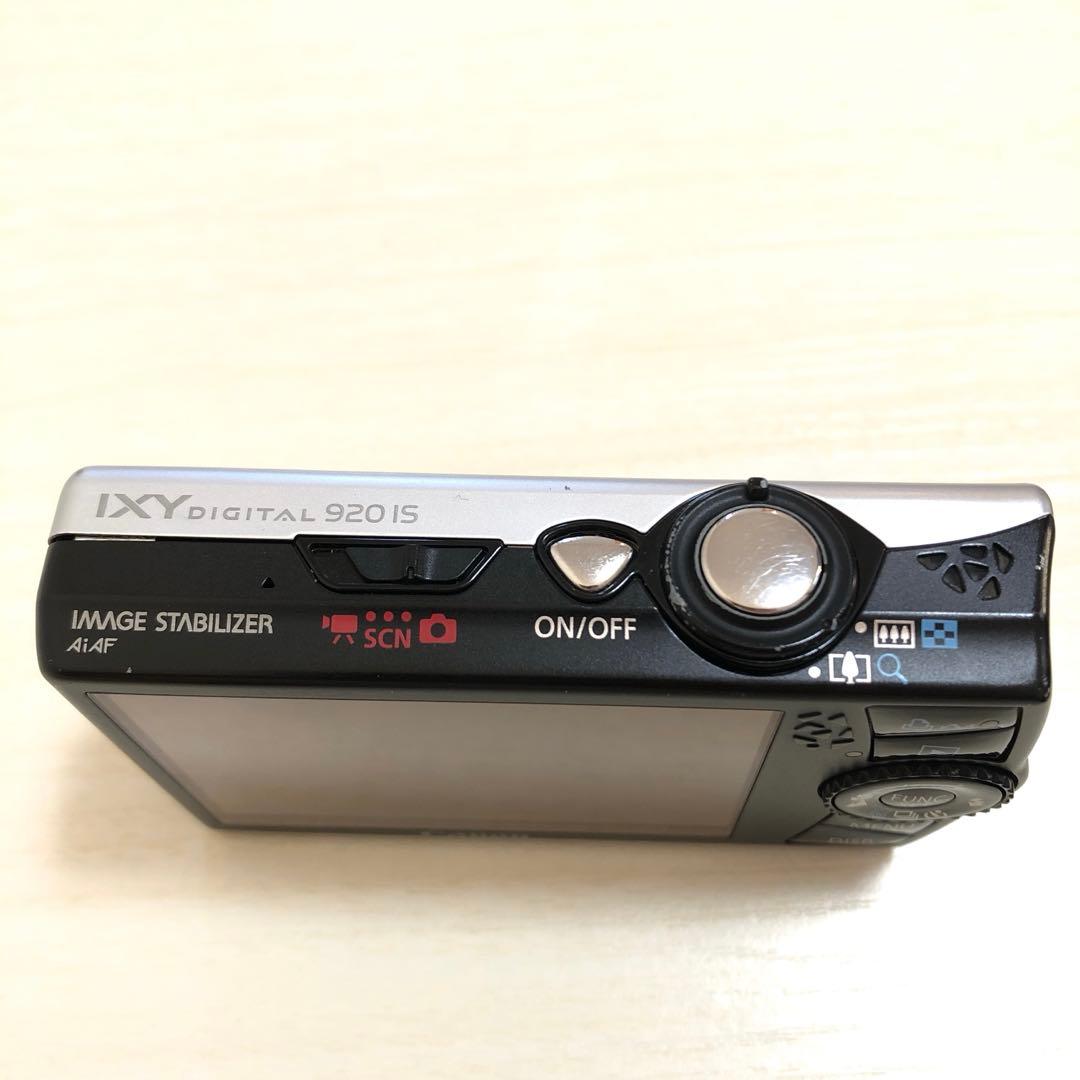 Canon キャノン　IXY DIGITAL 920 IS