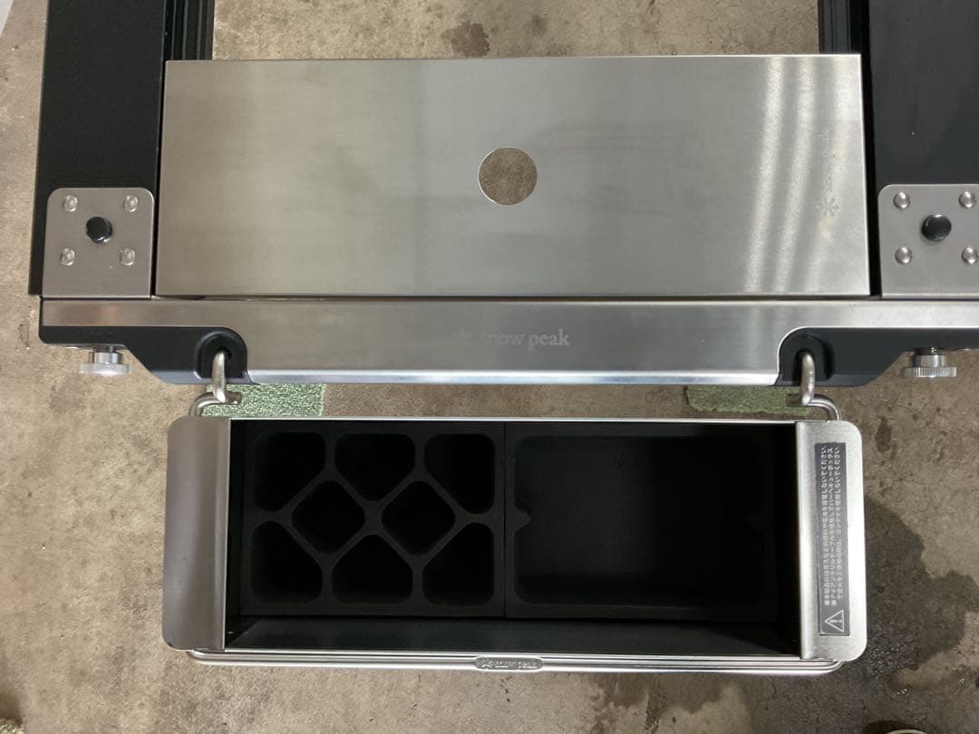 廃盤 スパイスブロック A ＆B・ステンボックス・ハンガー スノーピーク