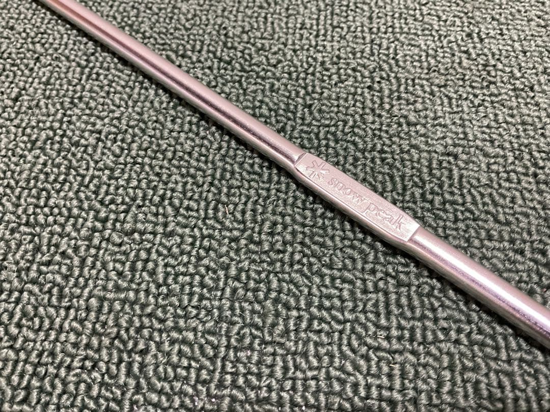 廃盤 スパイスブロック A ＆B・ステンボックス・ハンガー スノーピーク