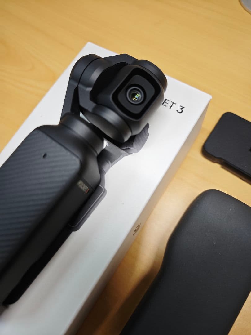 DJI Pocket 3 本体 + NDフィルターセット