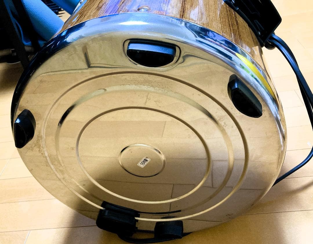 象印　業務用　保温ジャー　3.3升(6L)　木目　美品(使用に問題ない凹みあり)