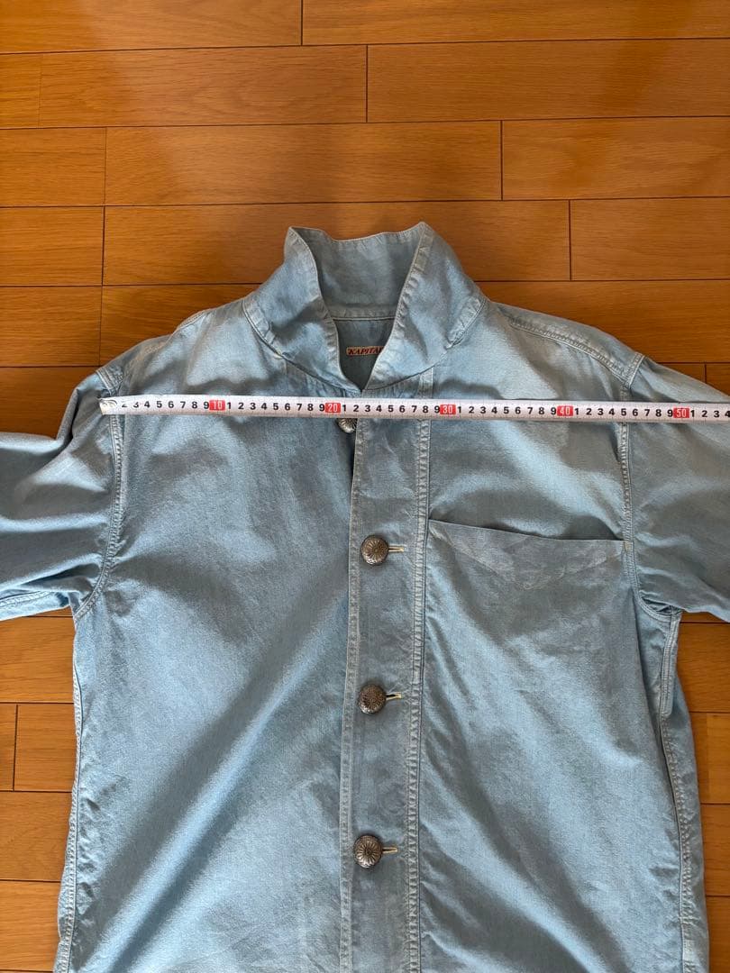 KAPITAL キャピタル デニムシャツ ジャケット コンチョボタン 日本製