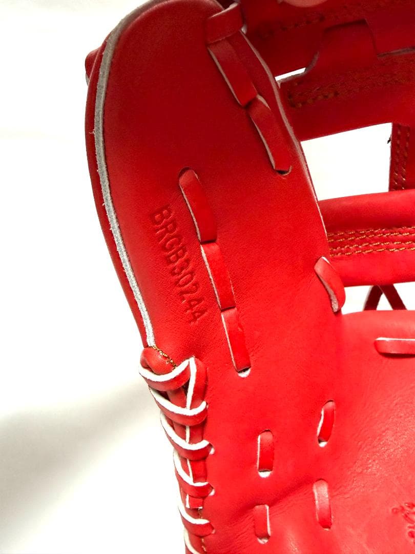 レ*ン様 軟式用 ZETTプロステイタス セカンド・ショート用 右投げ軟式用 サ