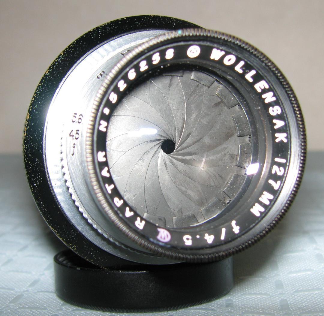 超レア★WOLLENSAK E.LEITZ 127mm f4.5Newyork