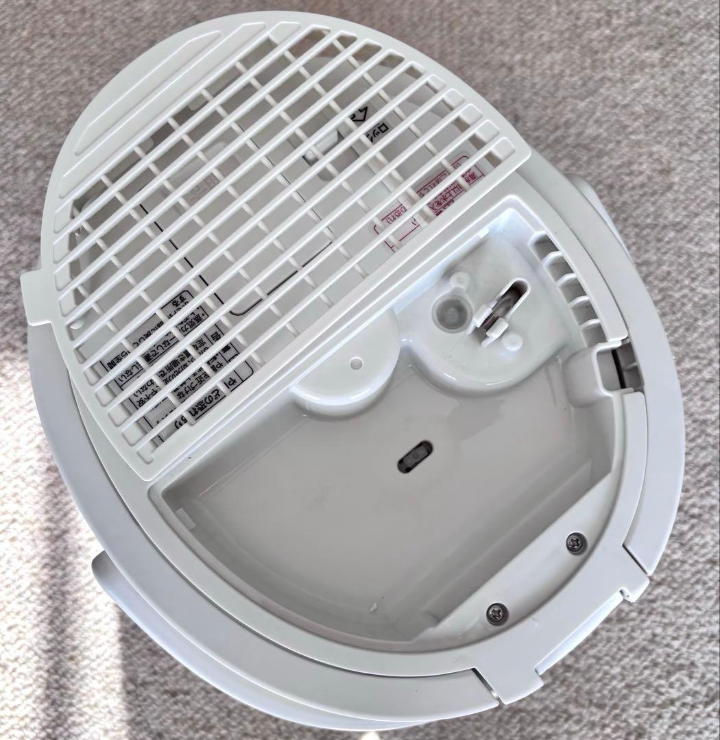 象印EE-DC35型 スチーム式加湿器 ホワイト2021年10月購入