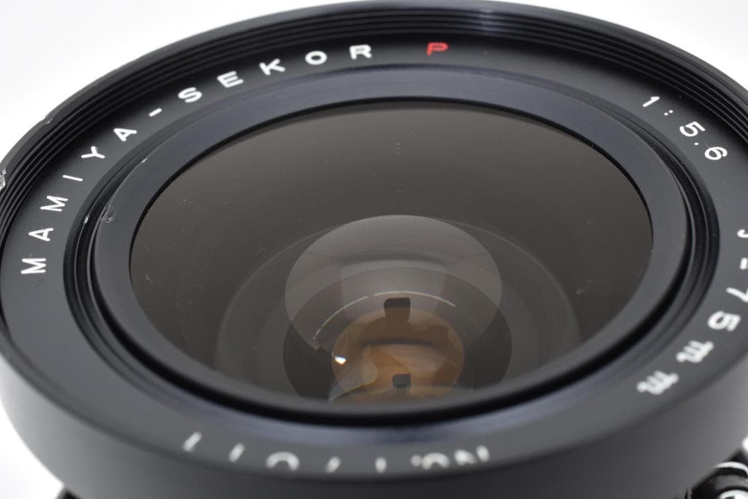 ジャンク品 マミヤ Mamiya Sekor P 75mm f/5.6 5947