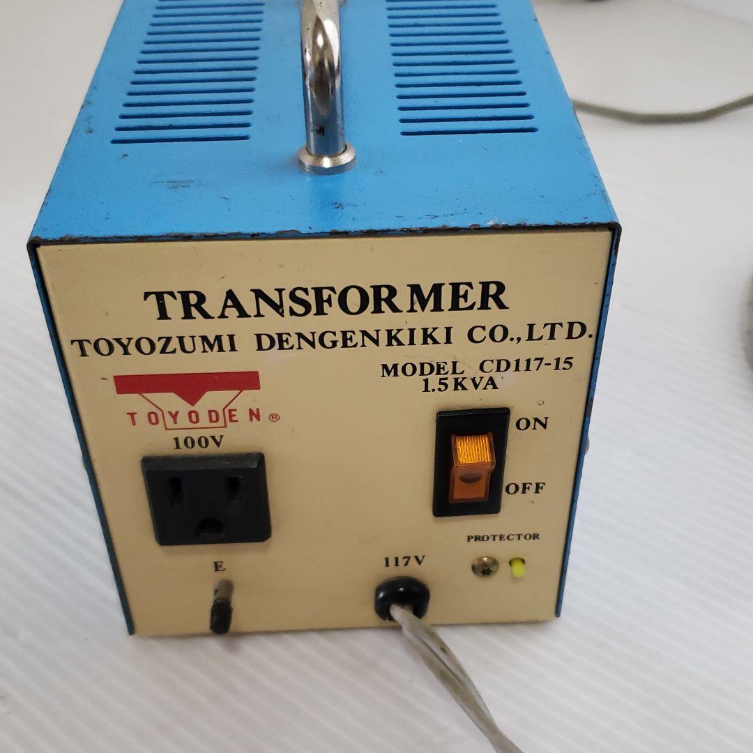 TOSHIBA　DR430KU　DVDレコーダー　海外用　変圧器セット