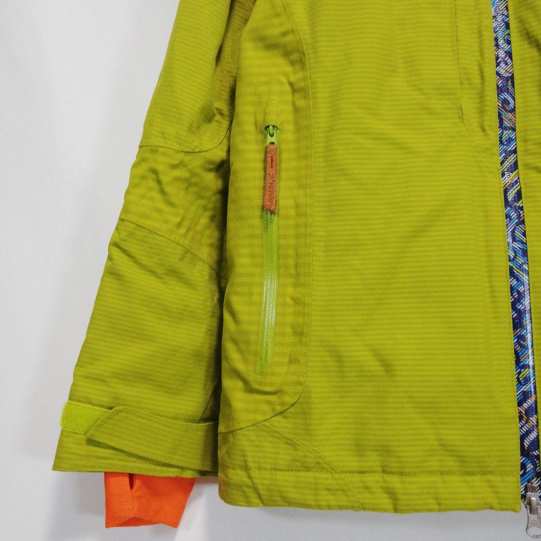 phenix スノボウェア ジャケット グリーン 黄緑色 ロゴ フェニックス