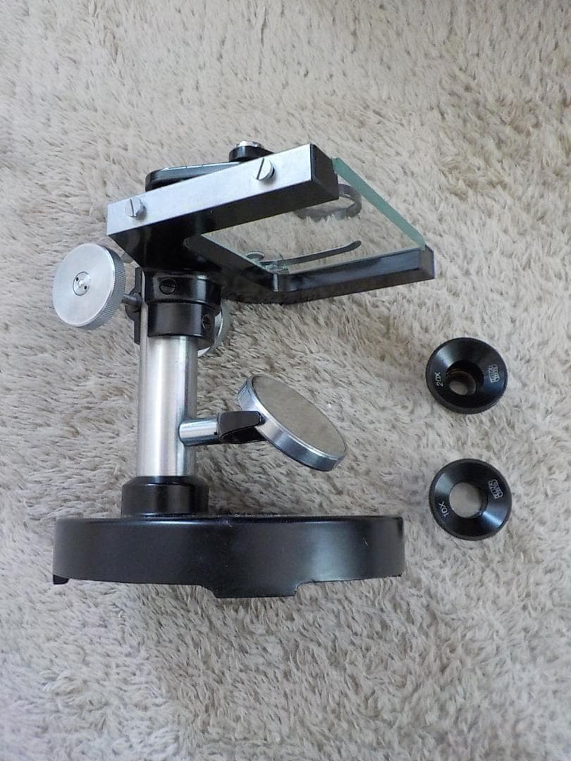 【レア品】☆昭和レトロ☆ELIZA TOKYO　顕微鏡セット　携帯顕微鏡