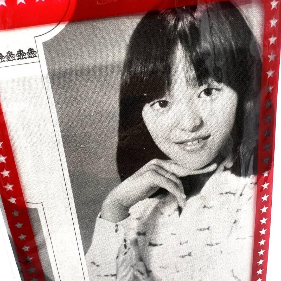 レア 未使用 ヴィンテージ 岩崎宏美 ハンカチ ハンカチーフ