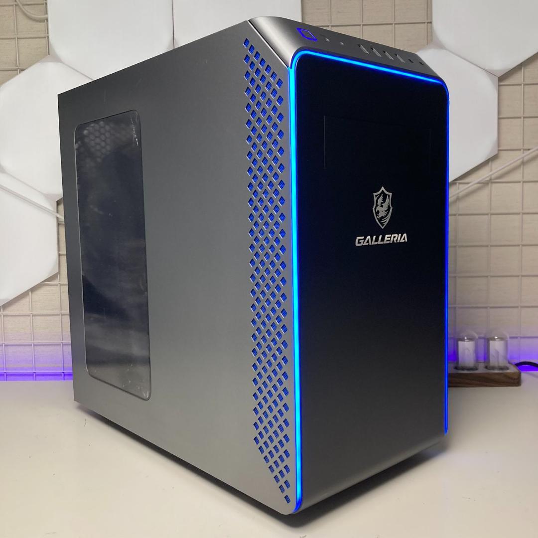 【APEX・フォトナ・ヴァロ 快適動作】ガレリア ゲーミングPC【完動品】