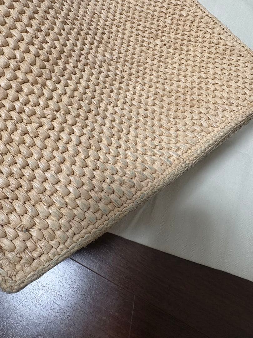 60%オフ‼️LOEWEロエベ　フォントトートスモール　ラフィア　カゴバッグ