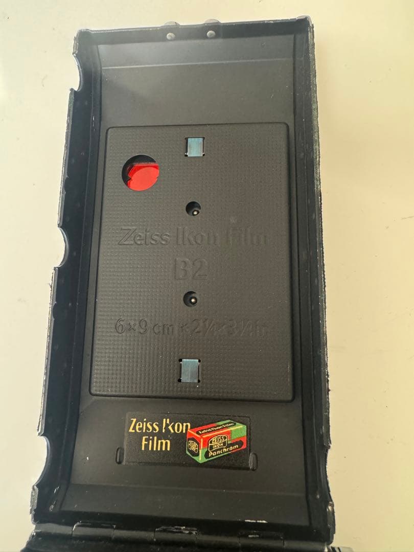 『希少』　Zeiss Ikon　蛇腹　中版カメラ