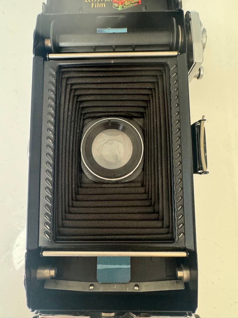 『希少』　Zeiss Ikon　蛇腹　中版カメラ