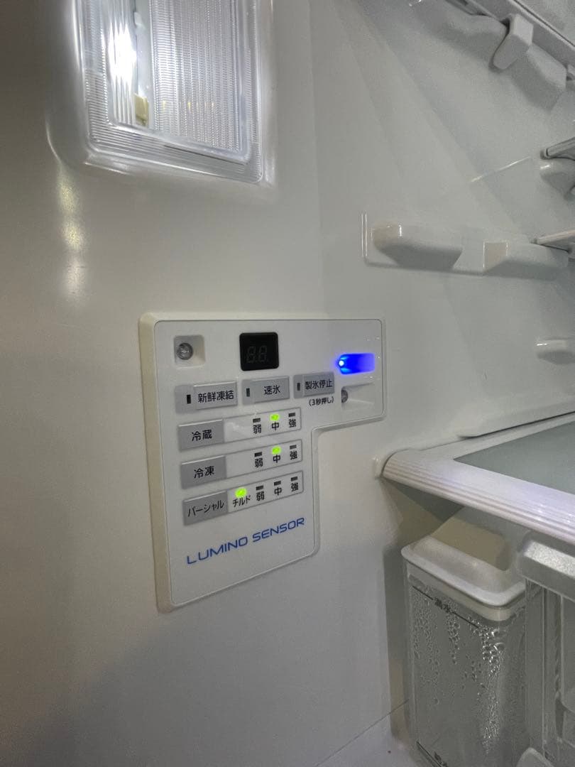 【とねりこ】Panasonic NR-F470PV-WB冷蔵庫474L