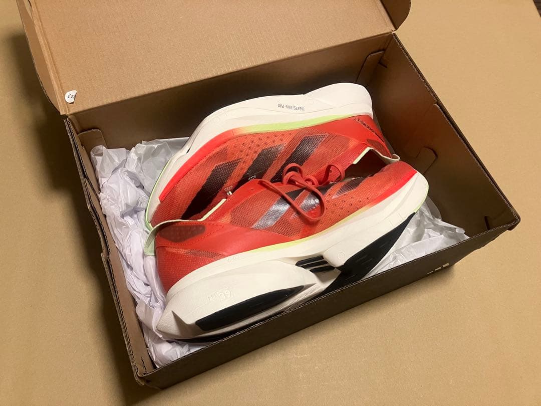 アディダス アディゼロ アディオス プロ 3 26.0cm