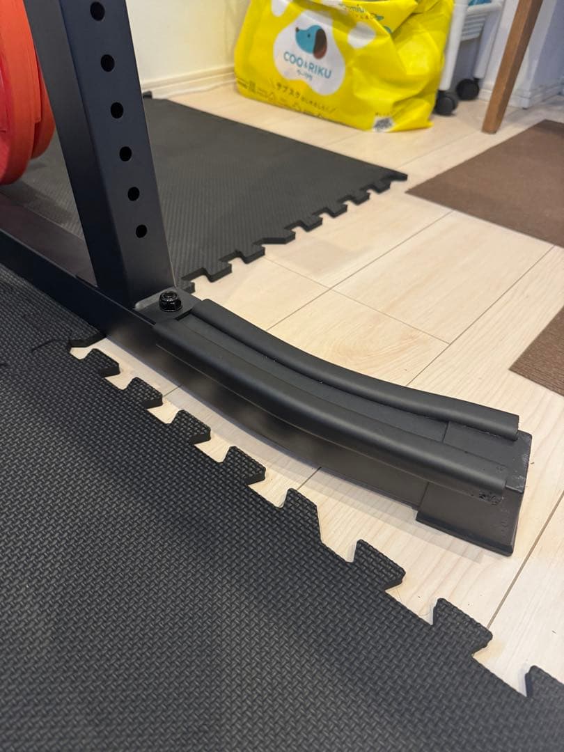 引取り限定　バーウィングハーフラック、ベンチプレスセット売り