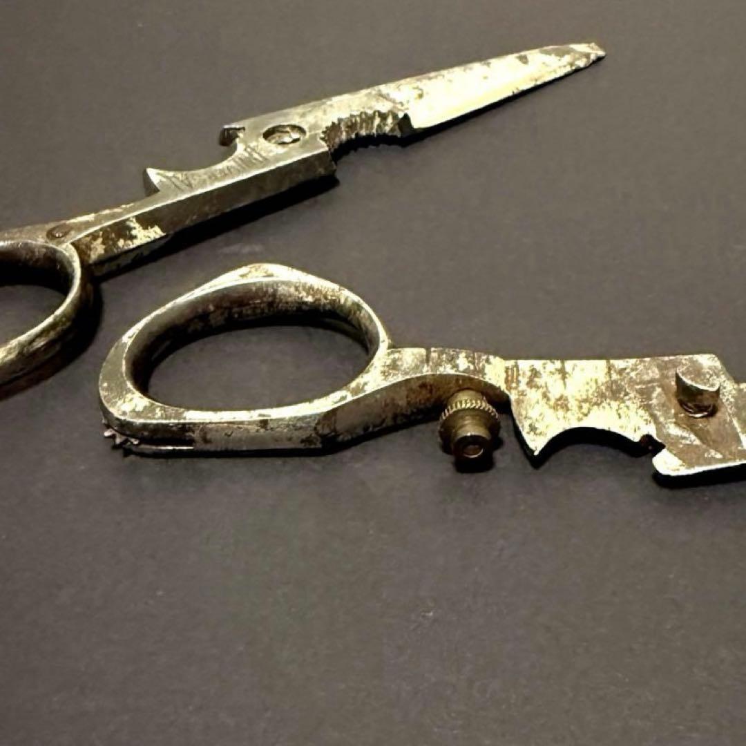 UNIVERSAL 戦前 10徳ハサミ ヴィンテージ ケース付