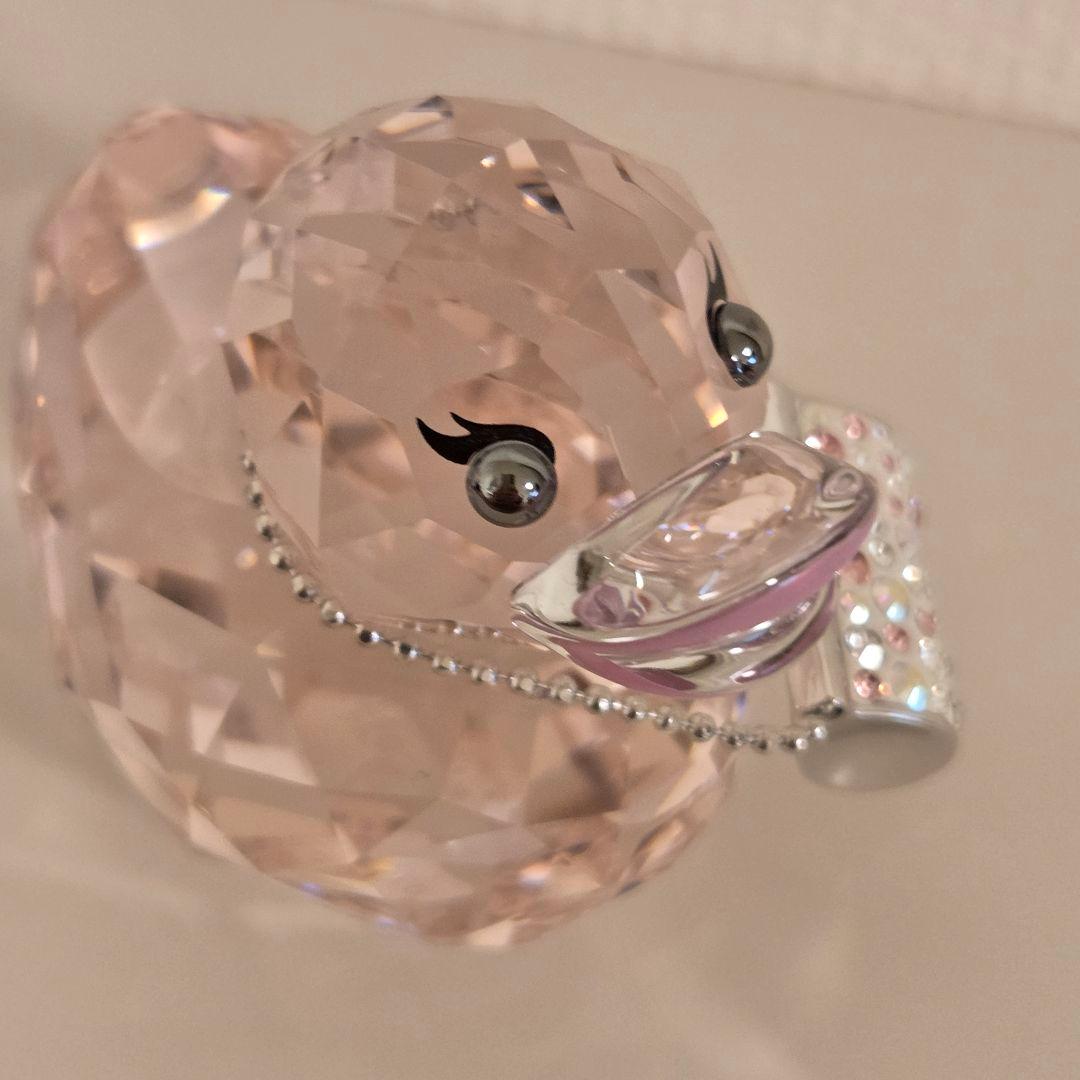 【希少・美品】スワロフスキー　ハッピーダック　アヒル　ファンシーフェリシア