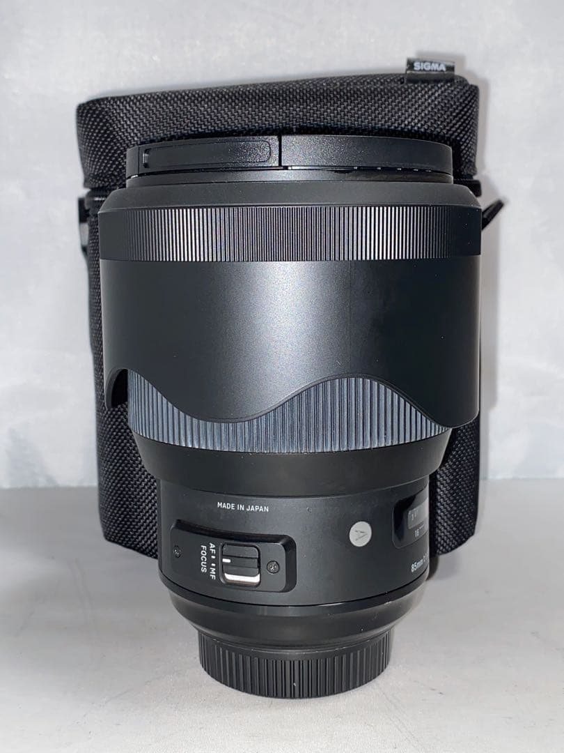 【ポトレ最強】SIGMA 85mm F1.4 DG HSM Art Nikon用