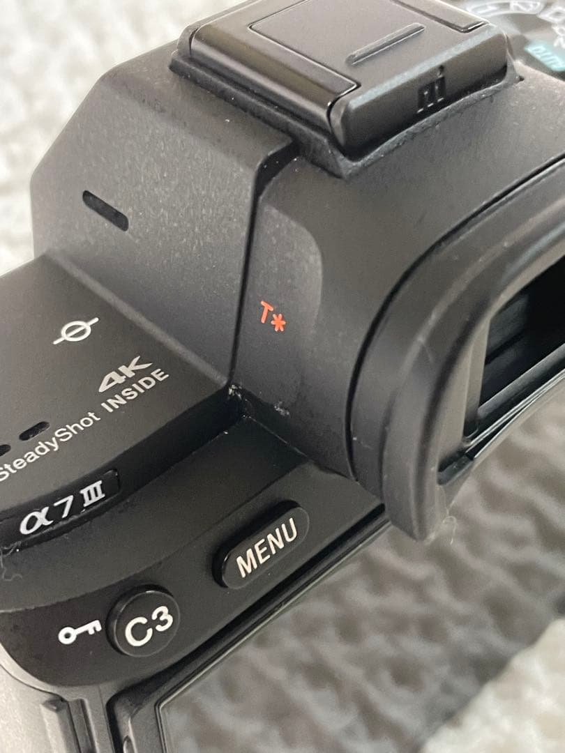 [良品] SONY α7iii 5900ショット