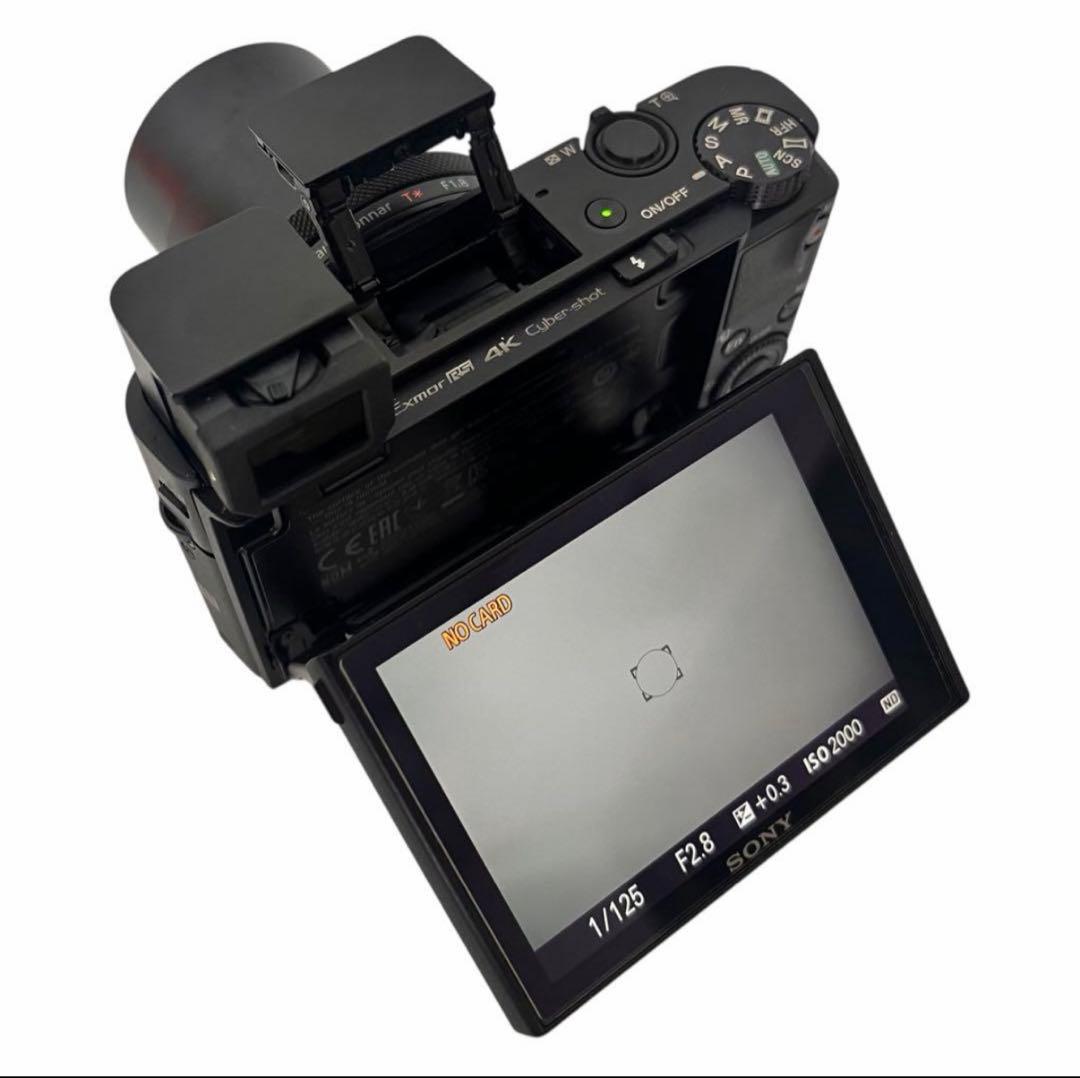 SONYサイバーショットDSC-RX100M5 純正充電器バッテリー