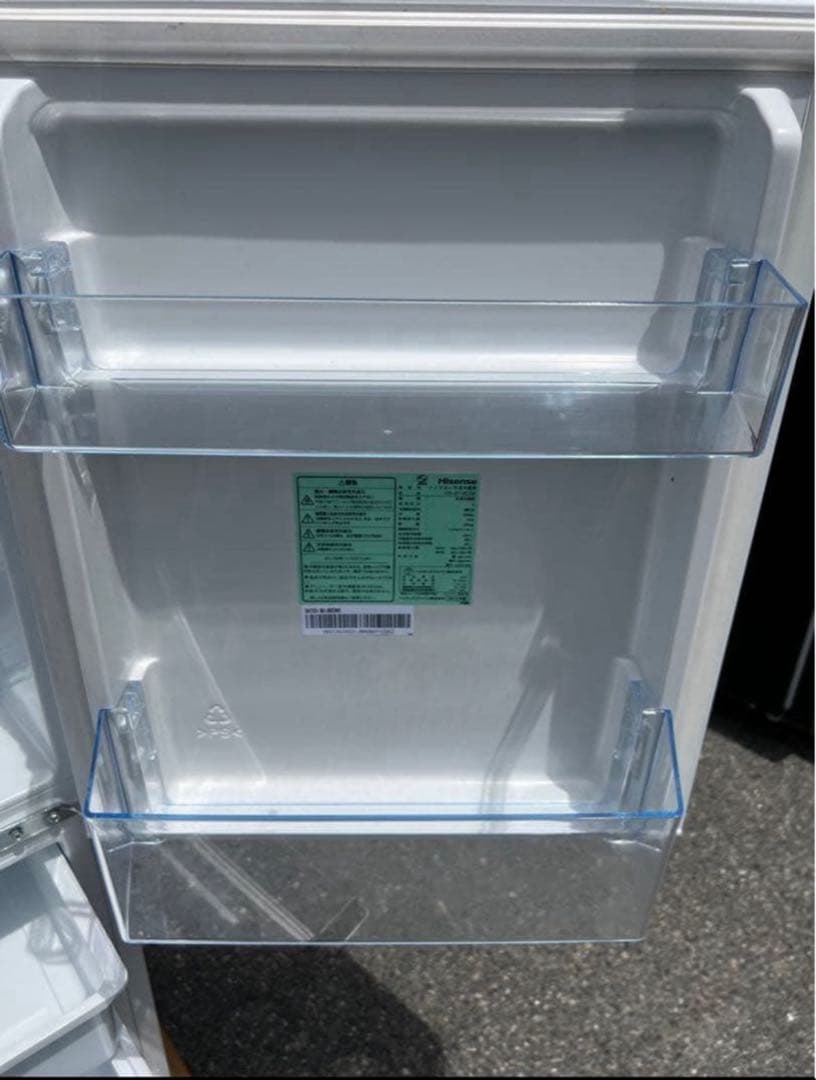 【高年式】 2022年式 130L Hisense 冷蔵庫 HR-D13E2W