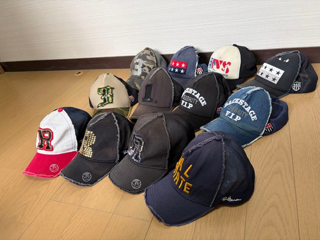 <廃盤限定> ヨシノリコタケキャップまとめ売り