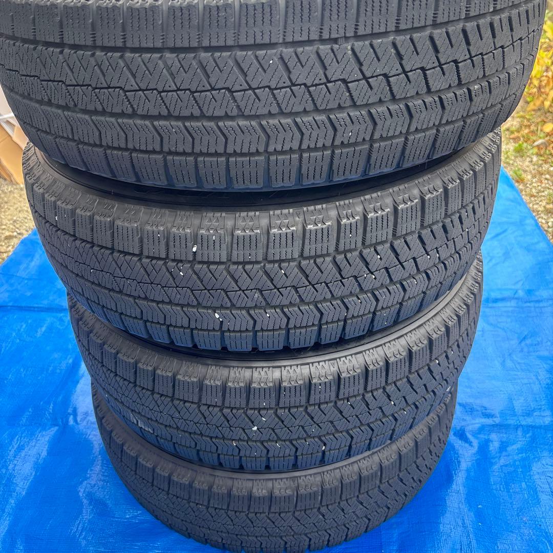 165/65R14スタッドレス4本セット　タンク、ルーミー等に　ブリヂストン製