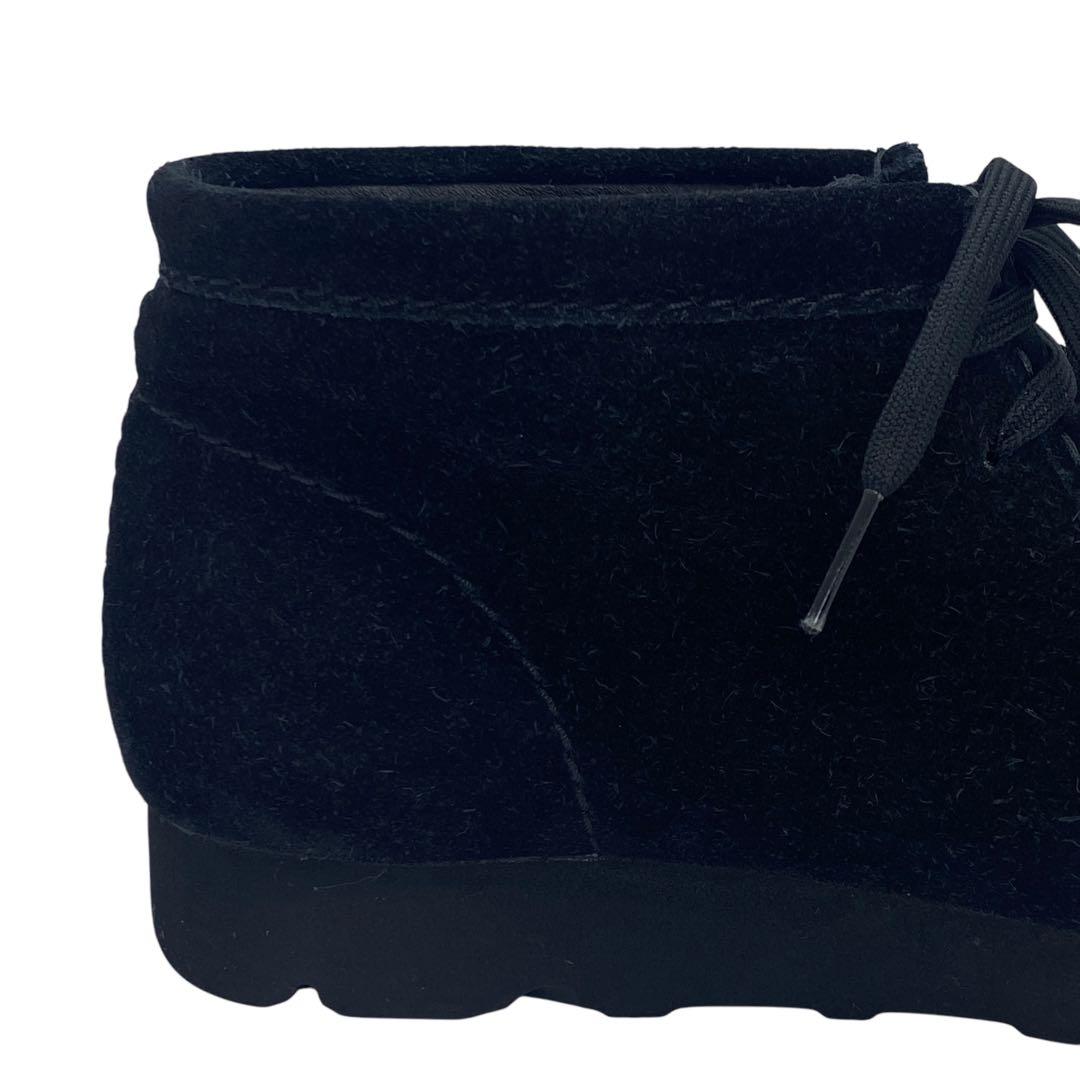 【美品】 クラークス 26cm ワラビー ゴアテックス GORE-TEX 黒