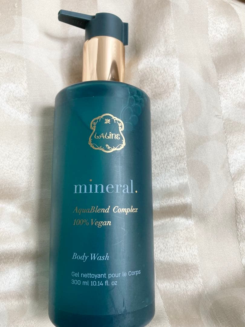 新品Laline ラリン ミネラル ボディクリーム ボディソープ　ボディセラム