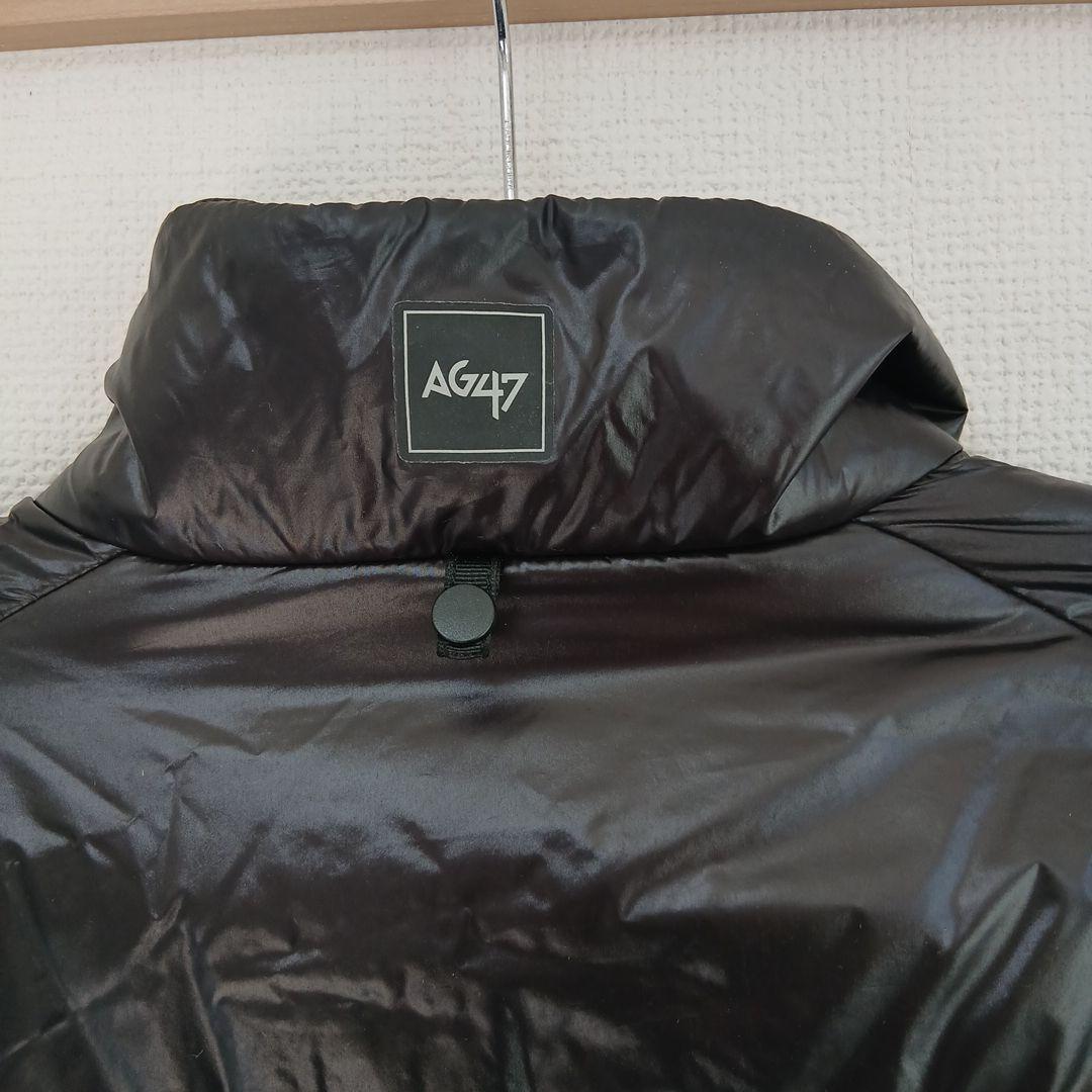 美品 クイックシルバー　3Way AG47 ダウンジャケット