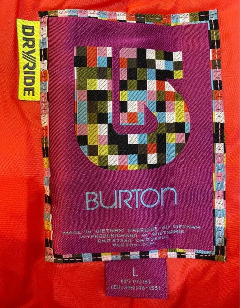 【最終値下げ！】新品未使用Burton バートン スノーボードウェア L