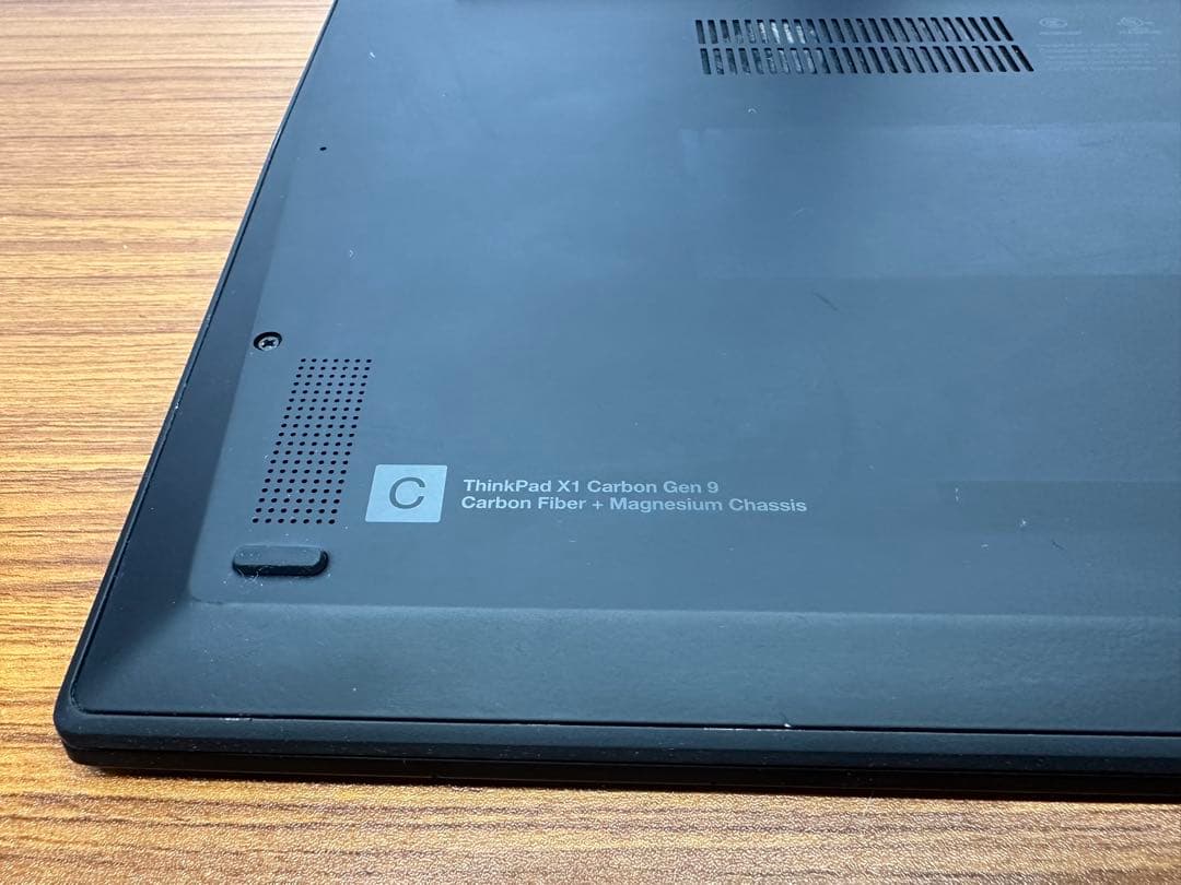 Windowsノート本体 X1 Carbon Gen 9 i7-1185G7 4K 32Gb 512Gb