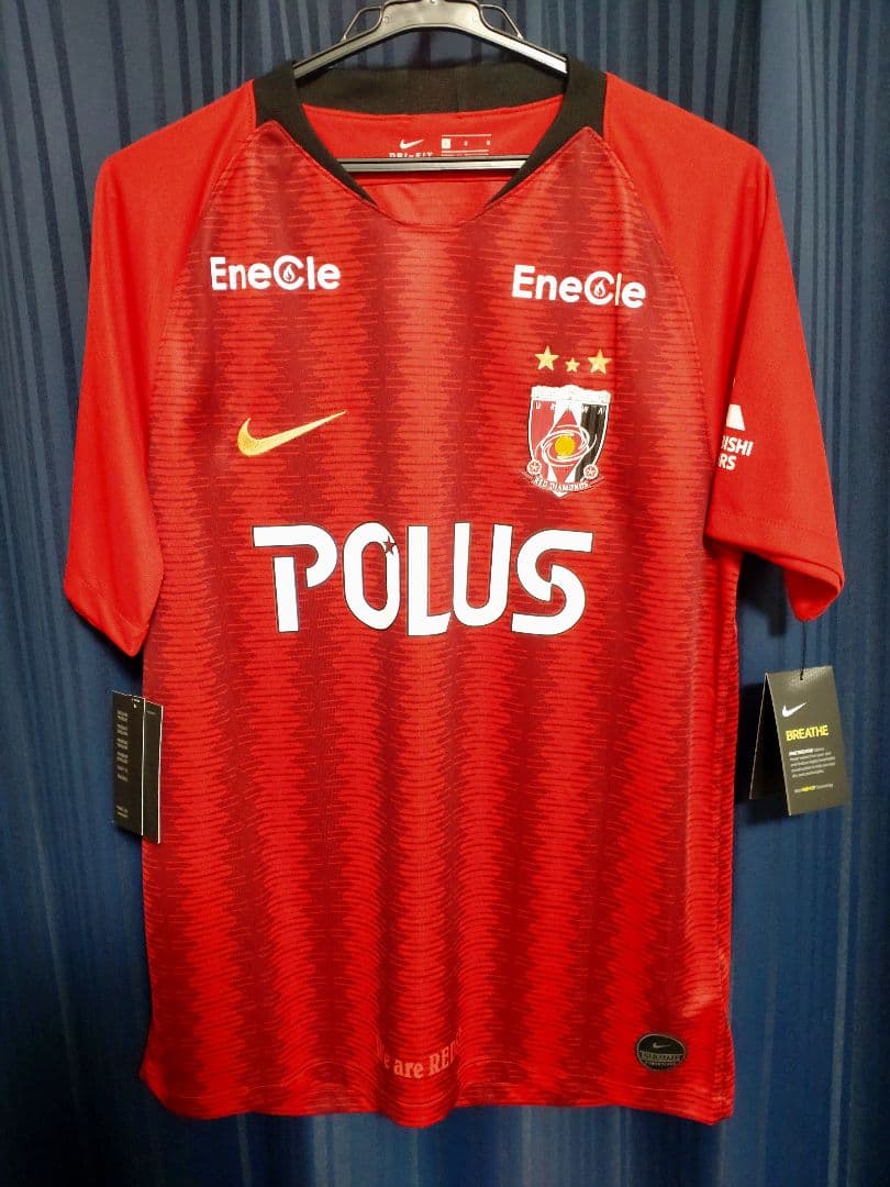 浦和レッズ　汰木　ユニフォーム　2019年