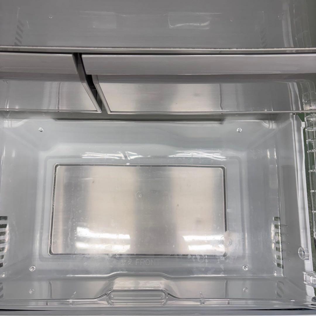 642 冷蔵庫　大型　6ドア　ファミリー向　400L〜500L 極美品　観音開き