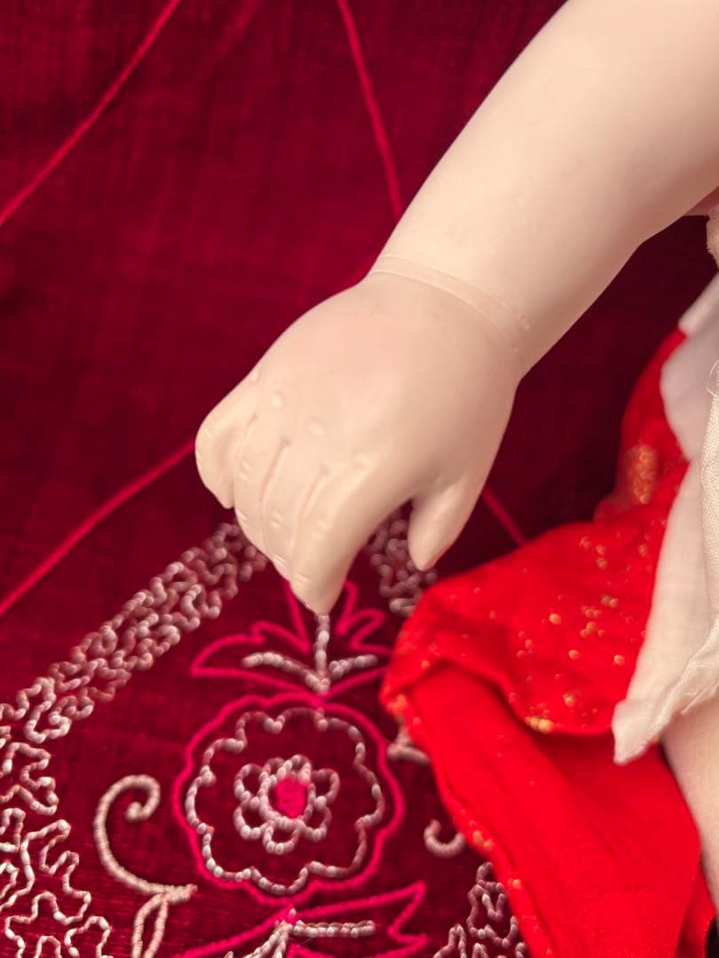 市松人形　東玉　大丸寿印　日本人形　和人形　ビスクドール