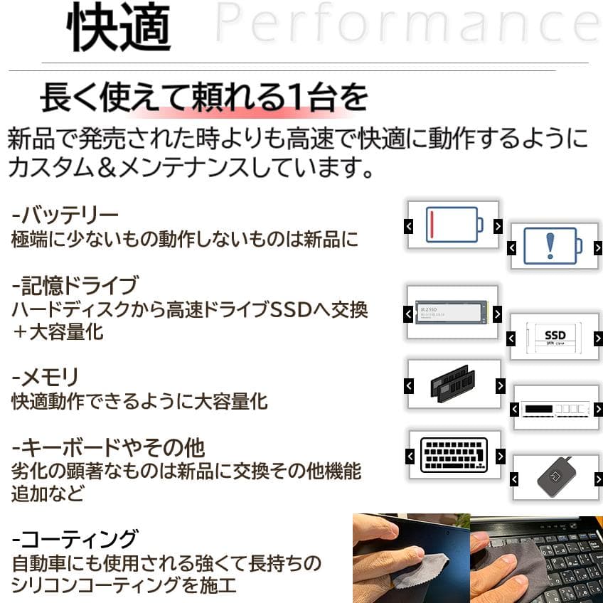 【熱問題対策整備】バッテリー6時間以上VAIO Pro VJPG13オフィス付き