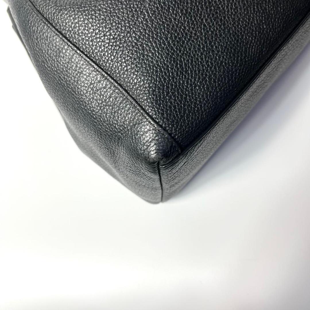 美品　コーチ　イーディー　2way ショルダーバッグ　トートバッグ　斜め掛け　黒