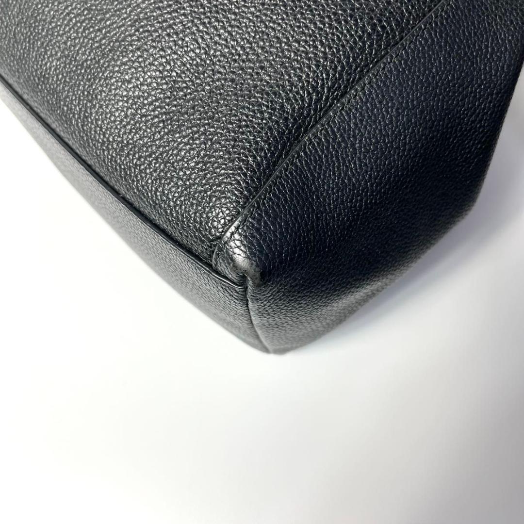 美品　コーチ　イーディー　2way ショルダーバッグ　トートバッグ　斜め掛け　黒