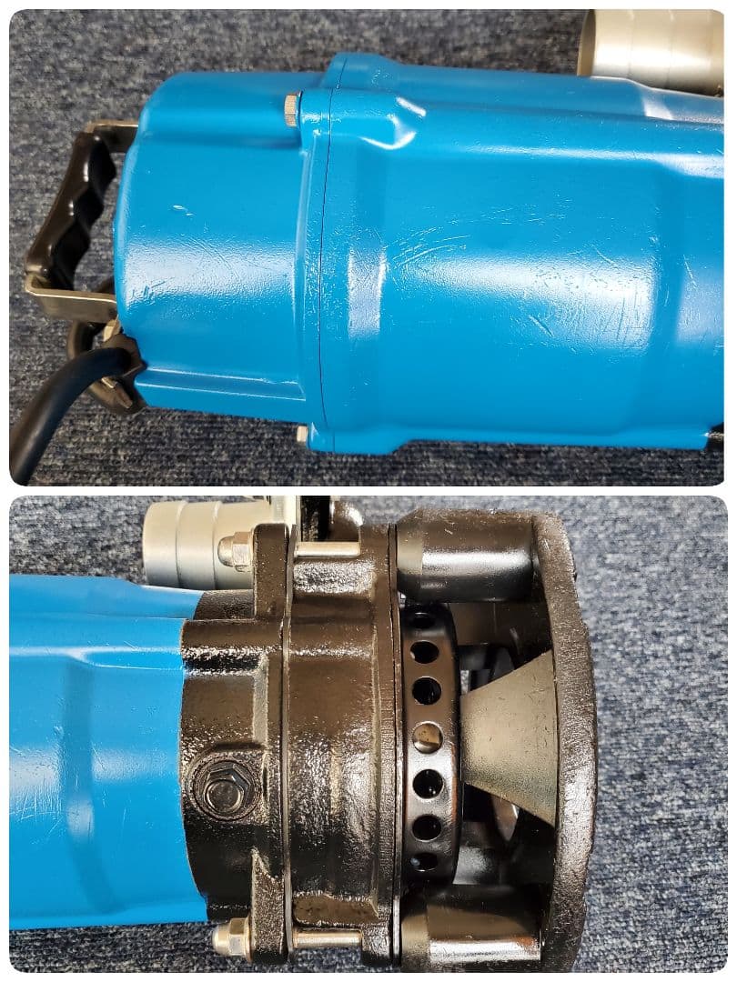 鶴見製作所 水中泥水ポンプ HSD2.55S 60Hz