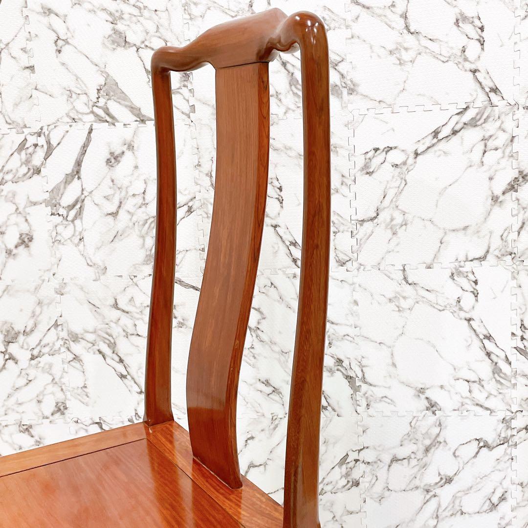 ✨安心のたのメル便発送✨ 希少品 李朝家具 花梨 ダイニングチェア