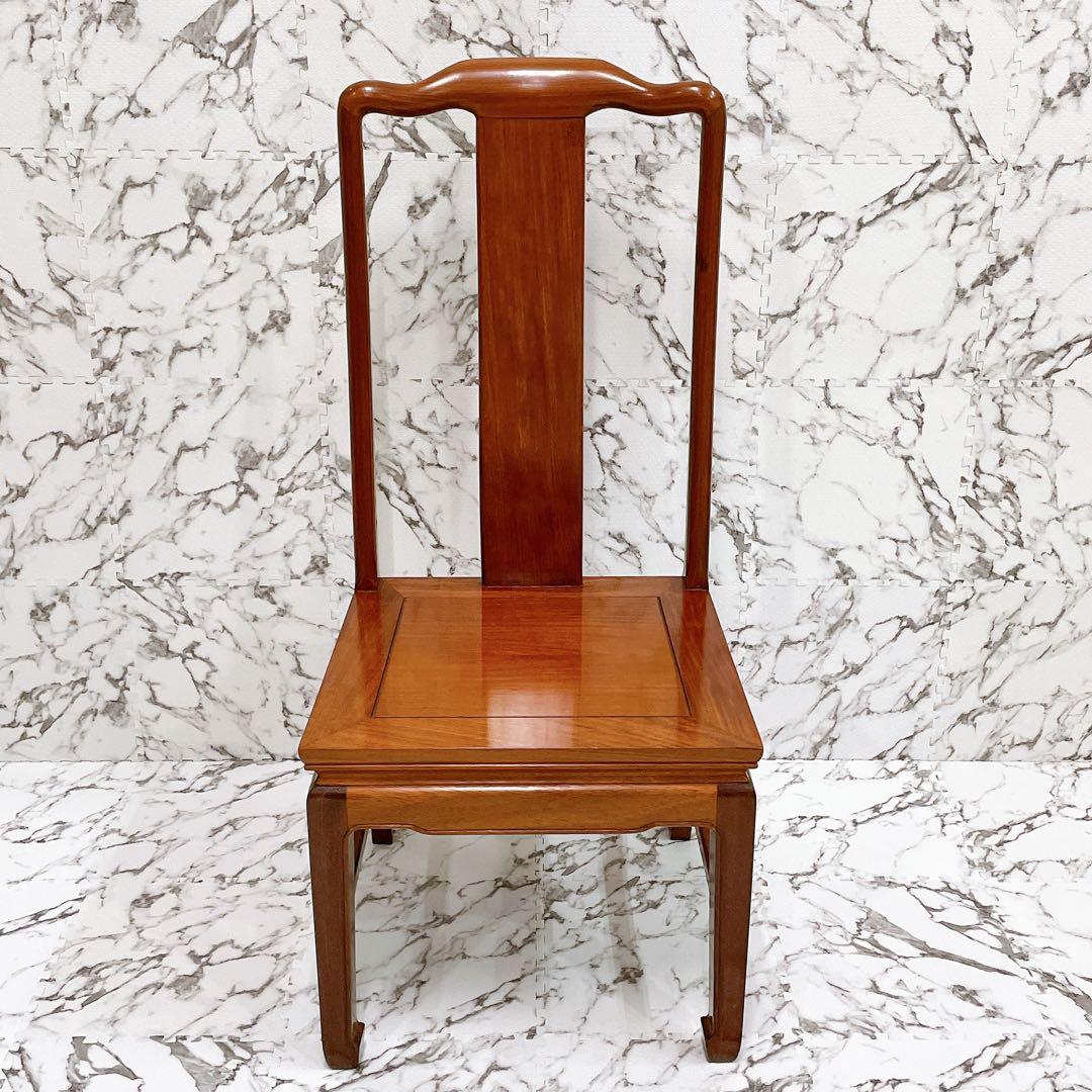 ✨安心のたのメル便発送✨ 希少品 李朝家具 花梨 ダイニングチェア